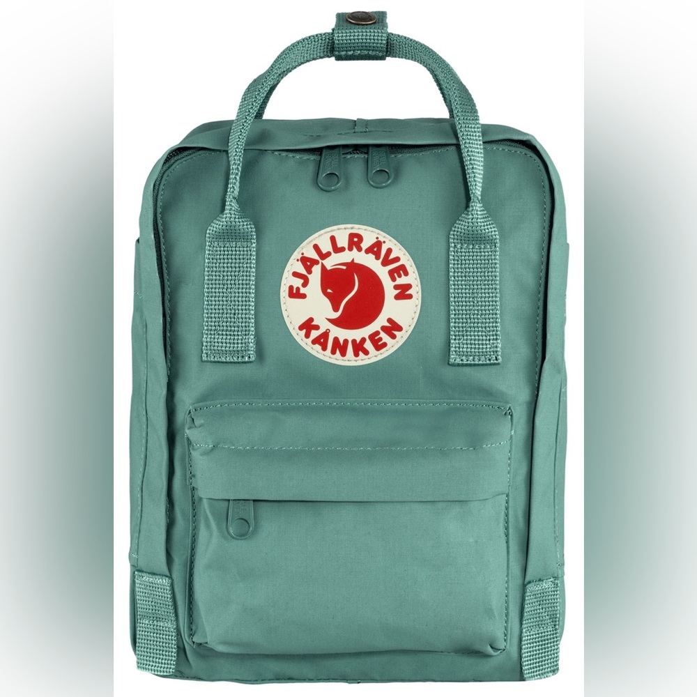 Kånken Mini Backpack Frost Green